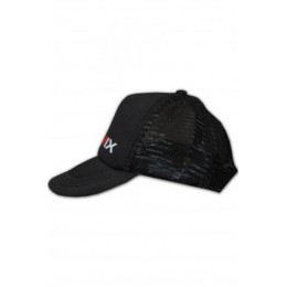 HA011 custom mesh caps plastic snap closure, design black mesh cap with logo, plastic snap for cap closure HA011 custom mesh caps plastic snap closure, design black mesh cap with logo, plastic snap for cap closure